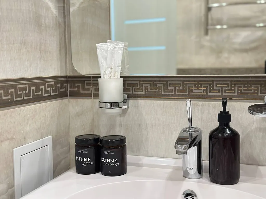 Стильная квартира в ЖК Крепость, в центре