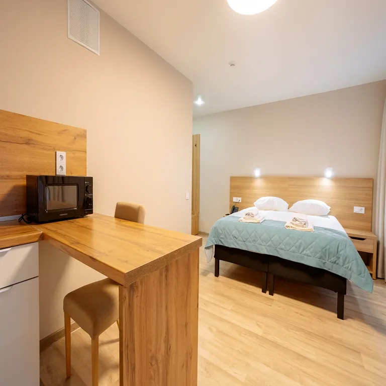 Апарт-отель Доминанта в центре города (однокомнатные апартаменты)