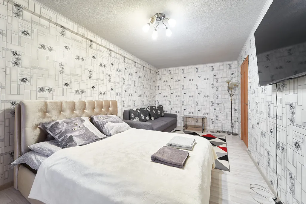 Теплая и уютная квартира рядом с метро Пушкинская