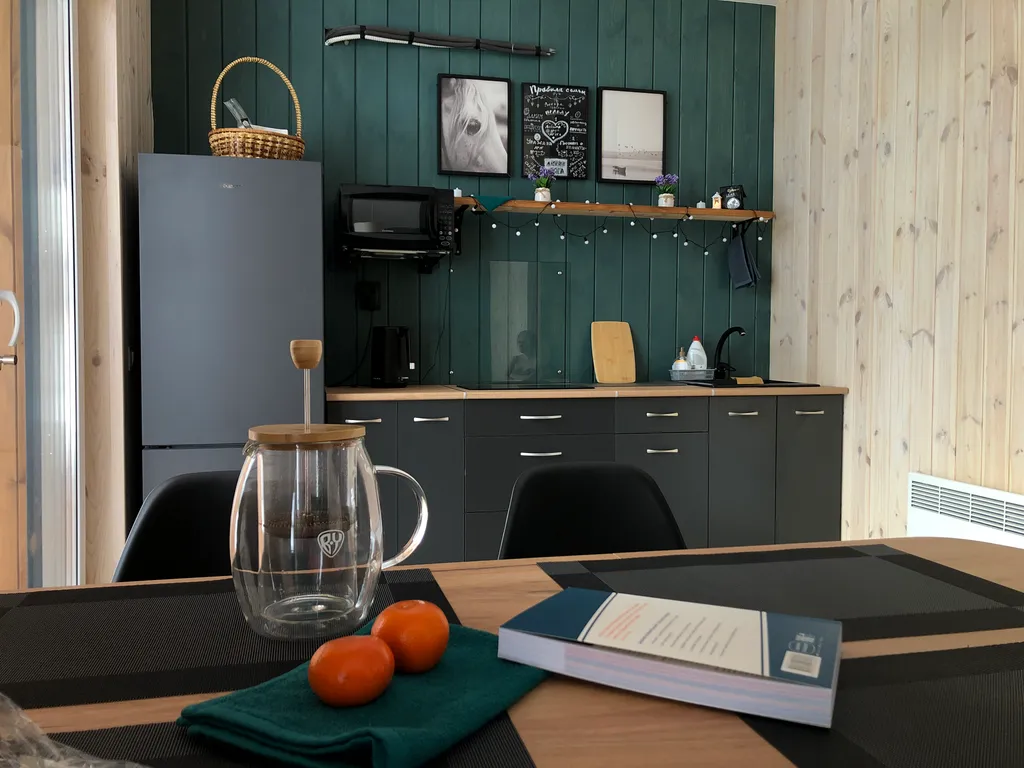 Дом с банным чаном на 6 человек