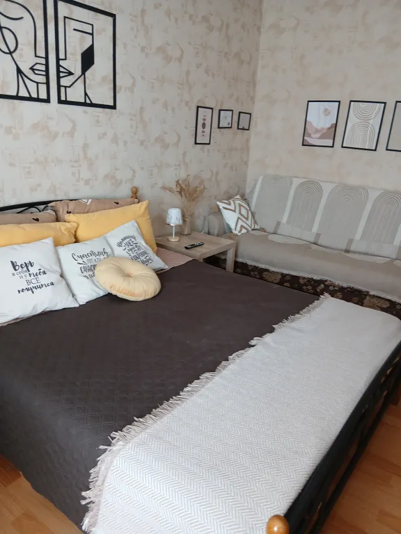 1-комнатная Квартира — аренда посуточно в Воронеж