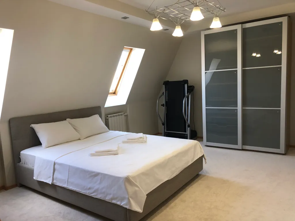 Семейные аппартаменты с сауной в центре