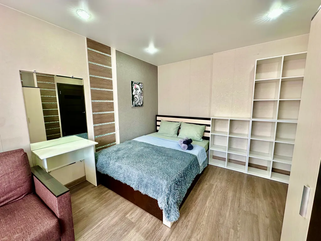 Уютная квартира с удаленным заселением — аренда посуточно в Иркутск