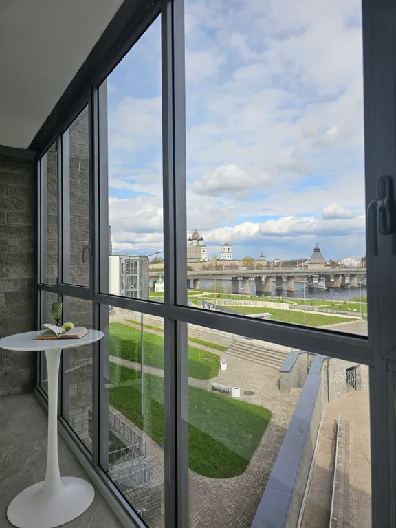 Апартаменты-студия с видом на Кремль