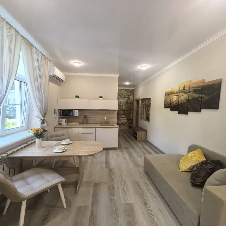 Квартира студия 3 на центральной площади