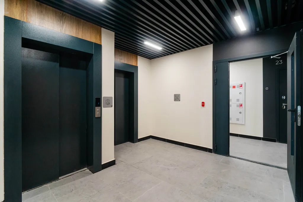 Современная квартира в новом ЖК