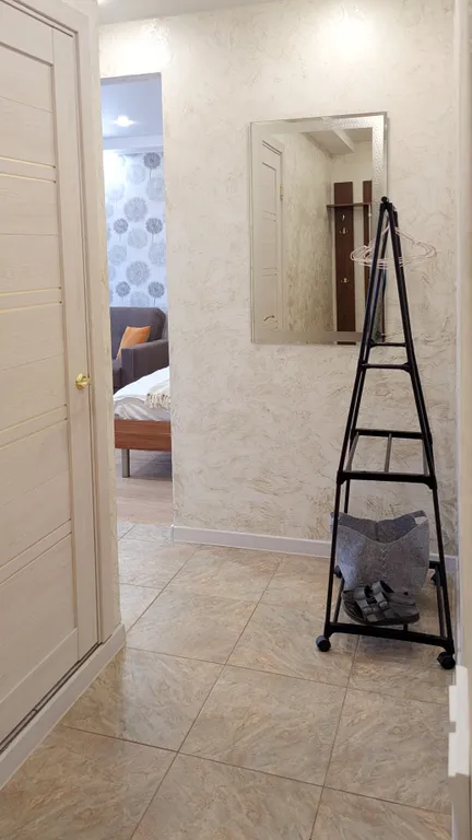 Светлая квартира в центре, рядом с фонтаном