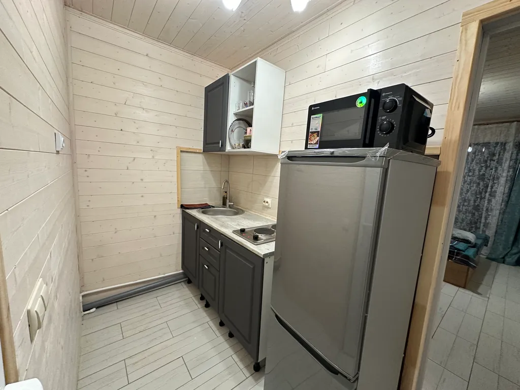 Новая двухкомнатная квартира с двориком