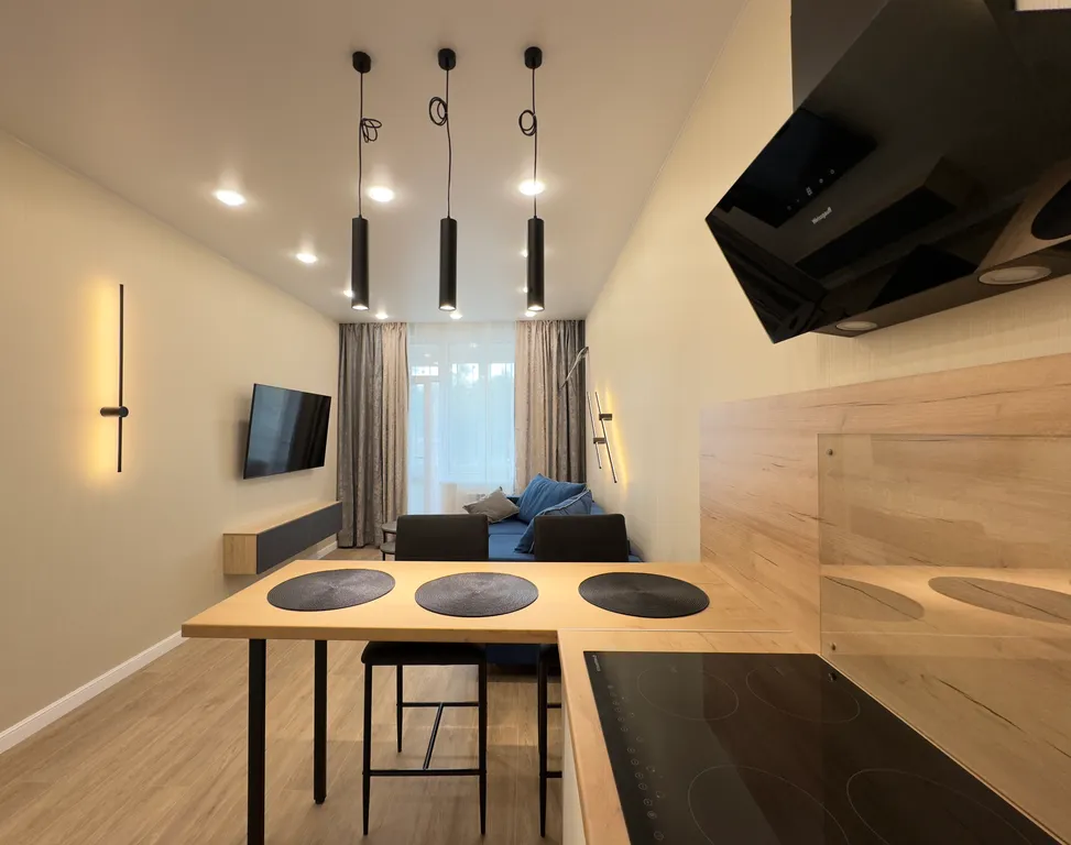 Уютная квартира в эко ЖК Долина ручьев