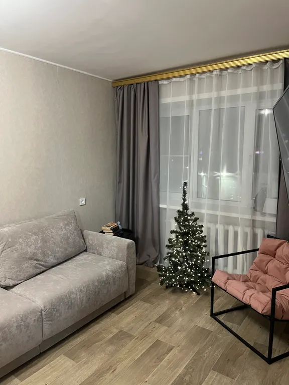 Уютная однокомнатная квартира в центре города — аренда посуточно в Великий Новгород