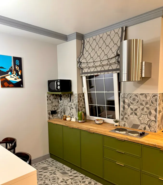 Двухкомнатная Квартира-Студия в Центре города