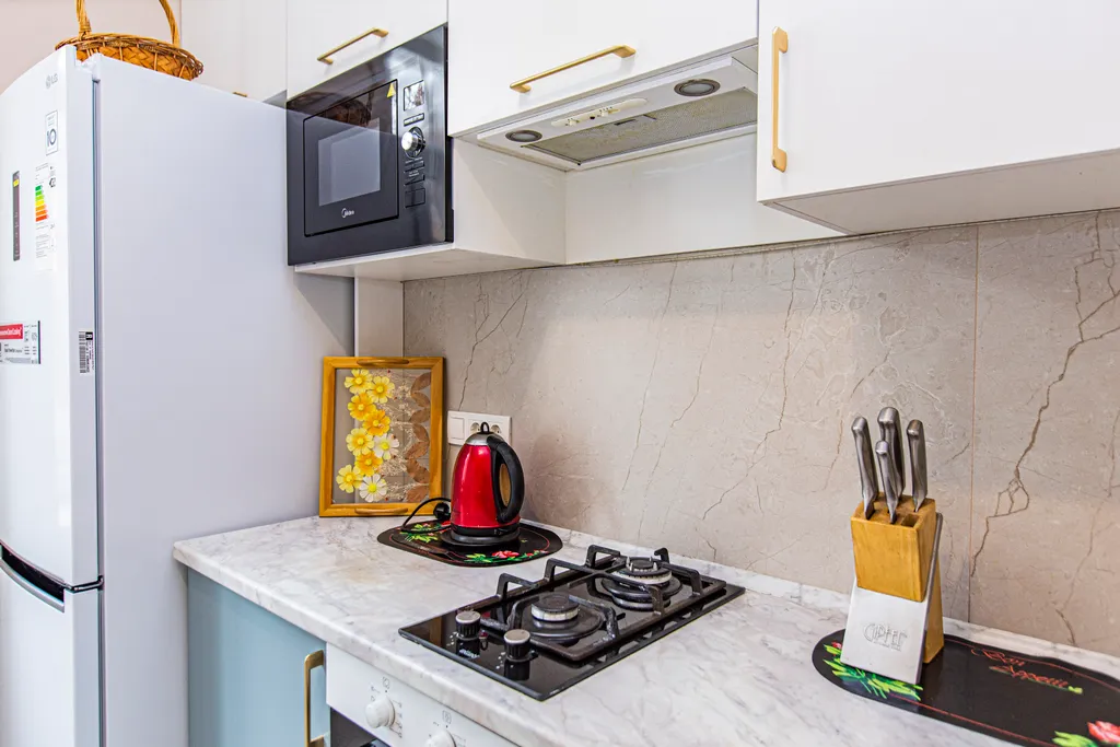 Трёхкомнатная евроквартира в центре