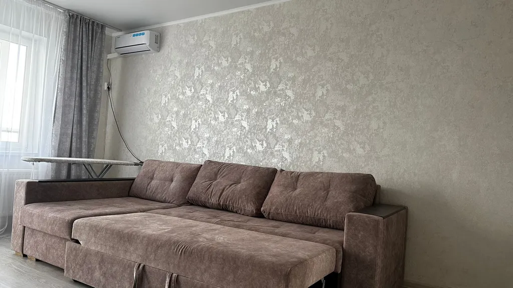 1 комнатная квартира в уютном районе города, новый дом.