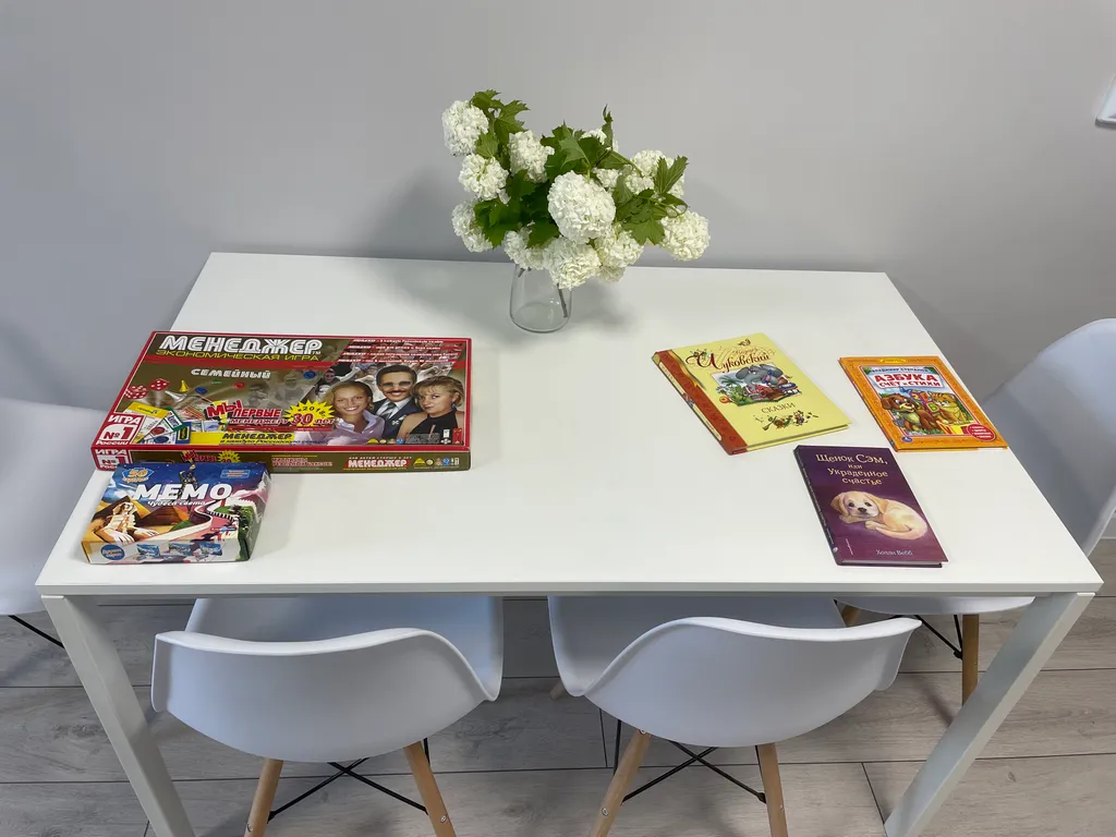 Двухкомнатная квартира рядом с центром города