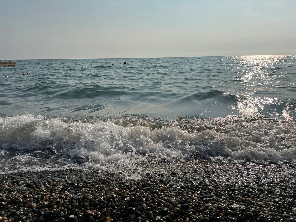 Квартира Квартира на берегу Черного моря — Адлер