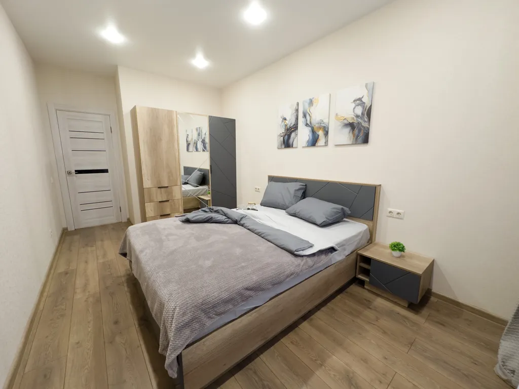 Новая и просторная квартира в современном жк