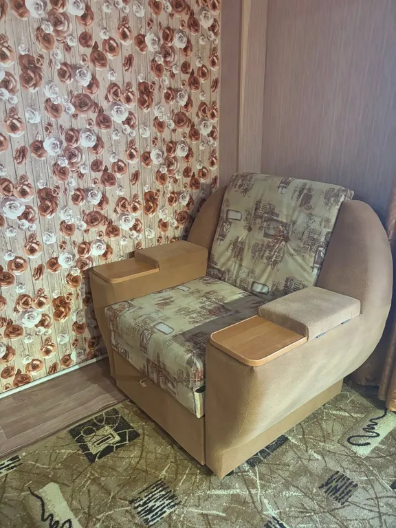 Уютная квартира с видом на горы