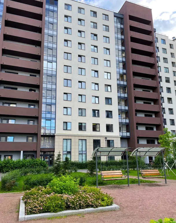Квартира Квартира Уютная студия — Санкт-Петербург