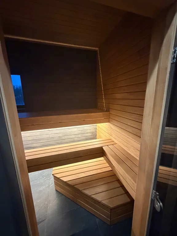 Уютный дом с сауной