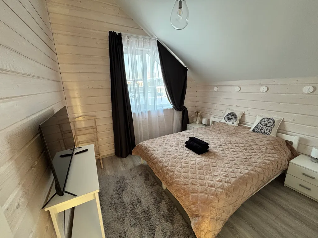 Шикарный дом в скандинавском стиле со всеми удобствами