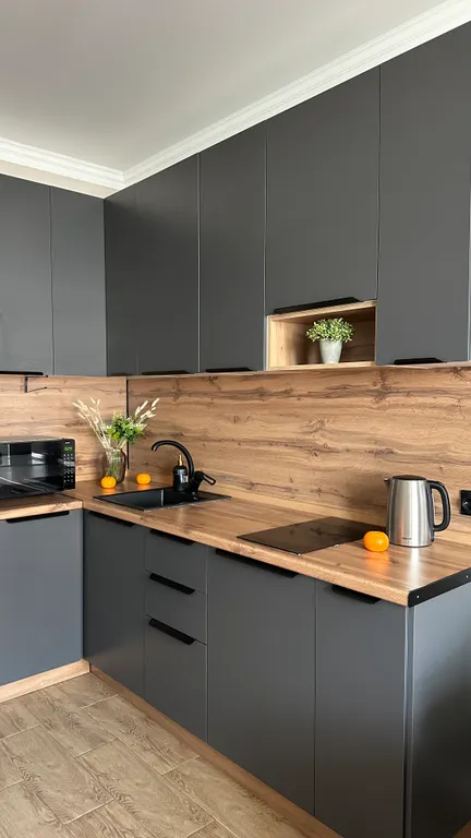 Видовая квартира около СК Борисоглебский