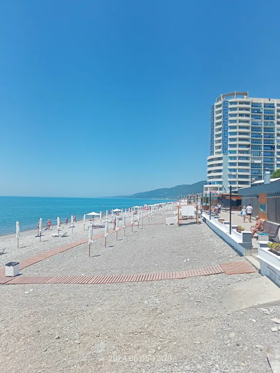 Уютные апартаменты у моря