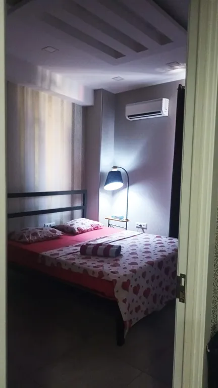 Двукомнатная квартира в Саакадзе тауерс