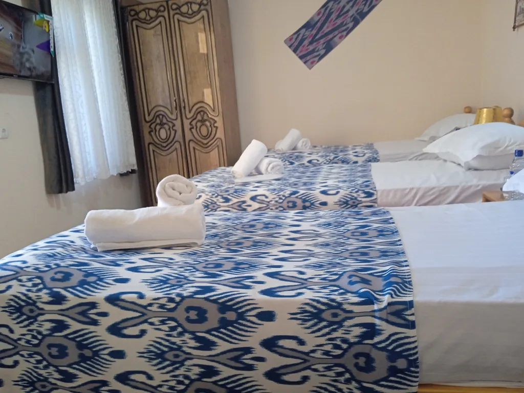 3-х местная комната с видом на исторический объект