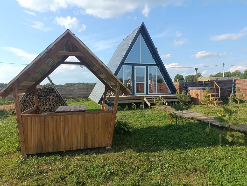 Коттедж Домик а фрейм у Плеса — аренда посуточно в Плес