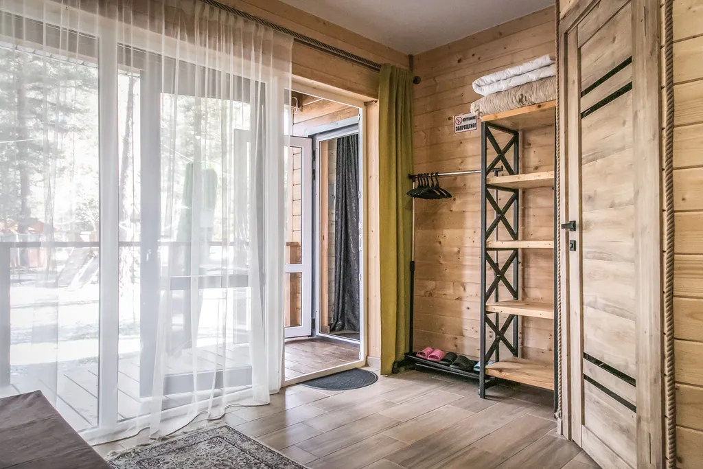 Коттедж для всей компании с видом на горы