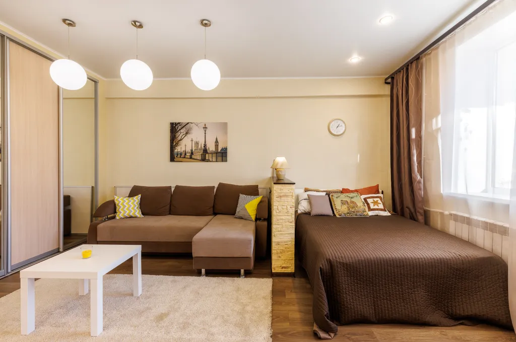 1-комнатная Квартира