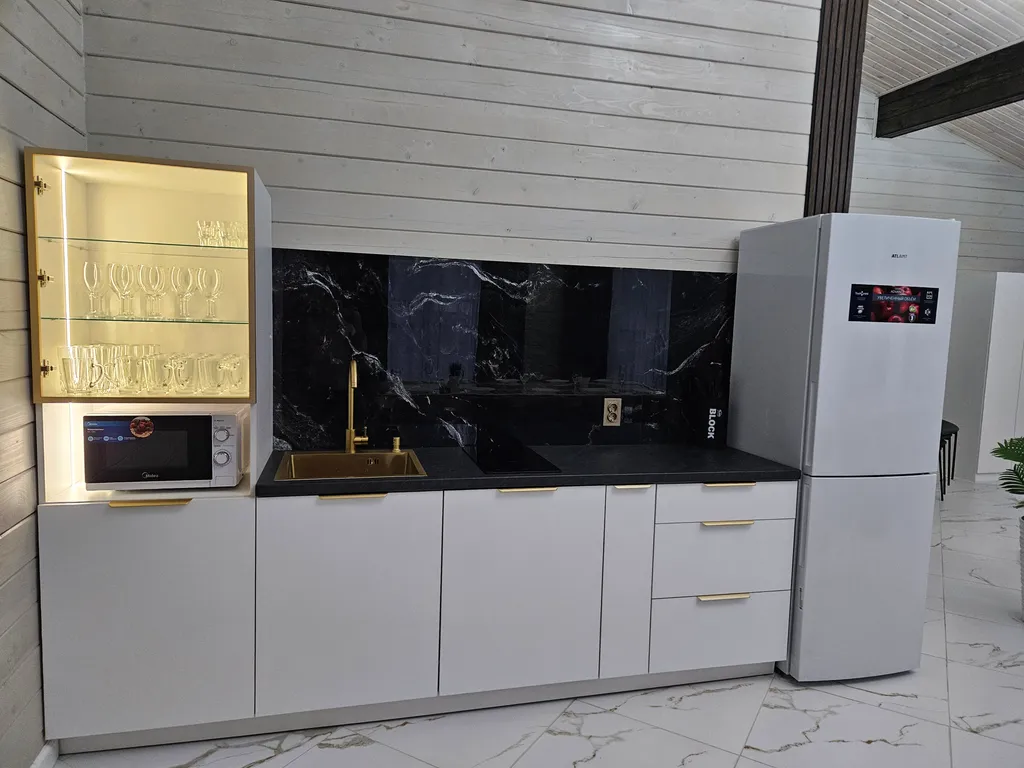 Новый уютный коттедж