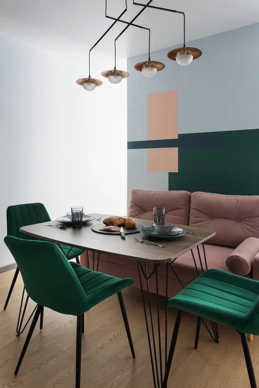 2-комнатные апартаменты с панорамными окнами