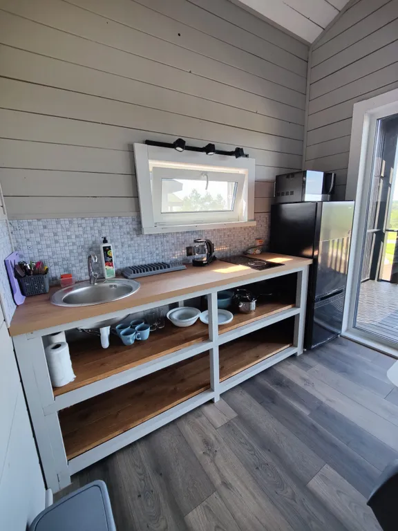 Коттедж Дом, лес и озеро — Ермилово