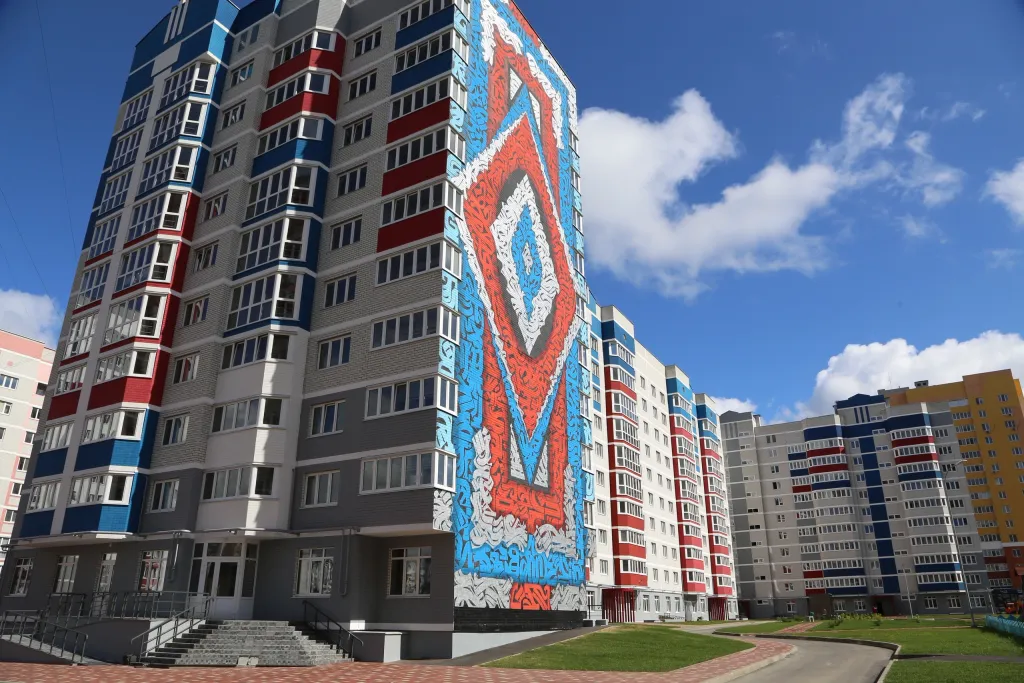 Новые апартаменты с панорамной лоджией