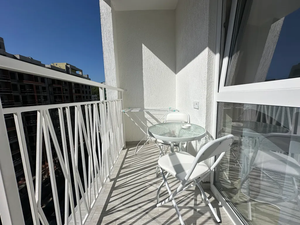 Светлая просторная современная квартира в ЖК Флора