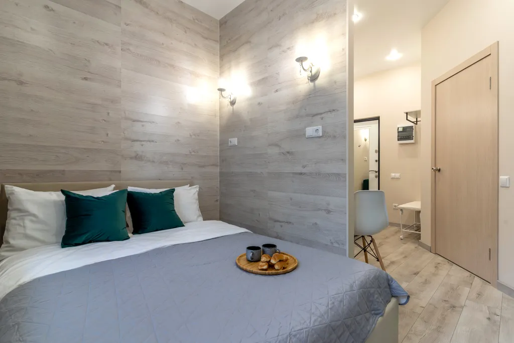 Квартира Квартира Студия в песочных тонах — Екатеринбург