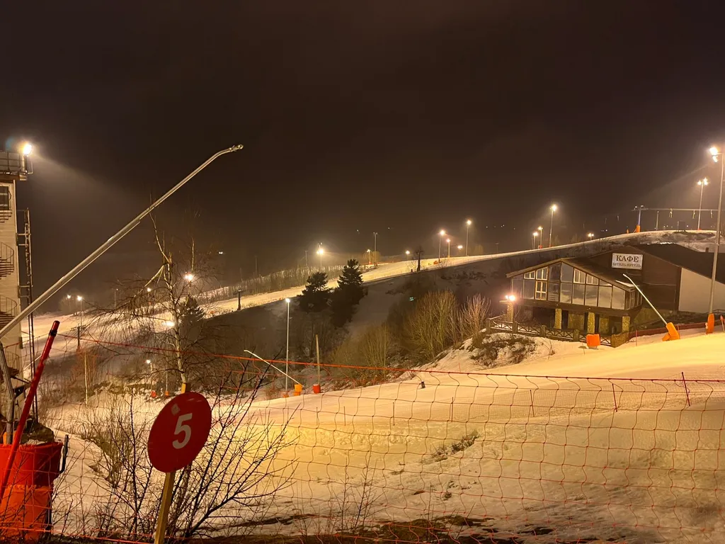 Коттедж Дом рядом с горнолыжными склонами — Дмитровское