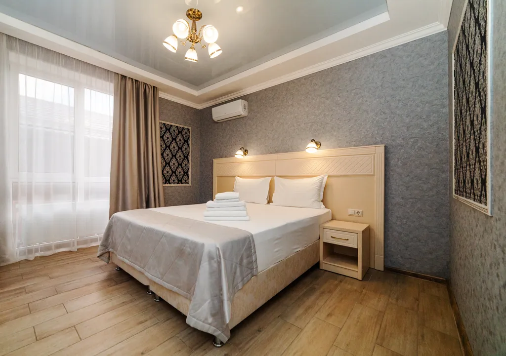 Семейный четырехместный номер