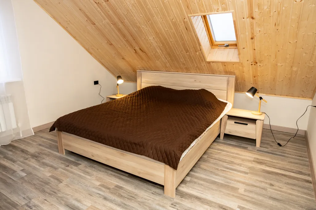 Дом 110m2 — чан, кухня, Wi-Fi