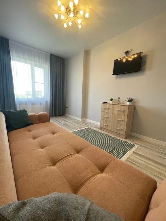 Уютная однокомнатная квартира