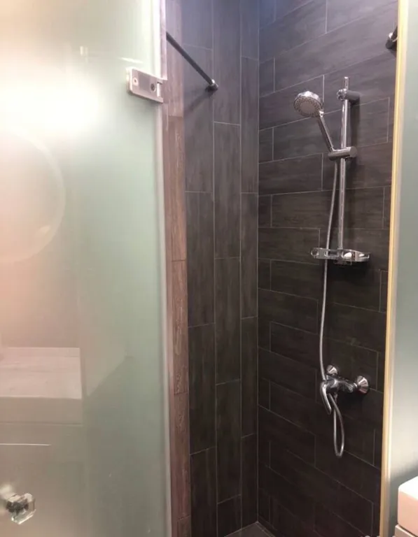 Студия с дизайнерским ремонтом