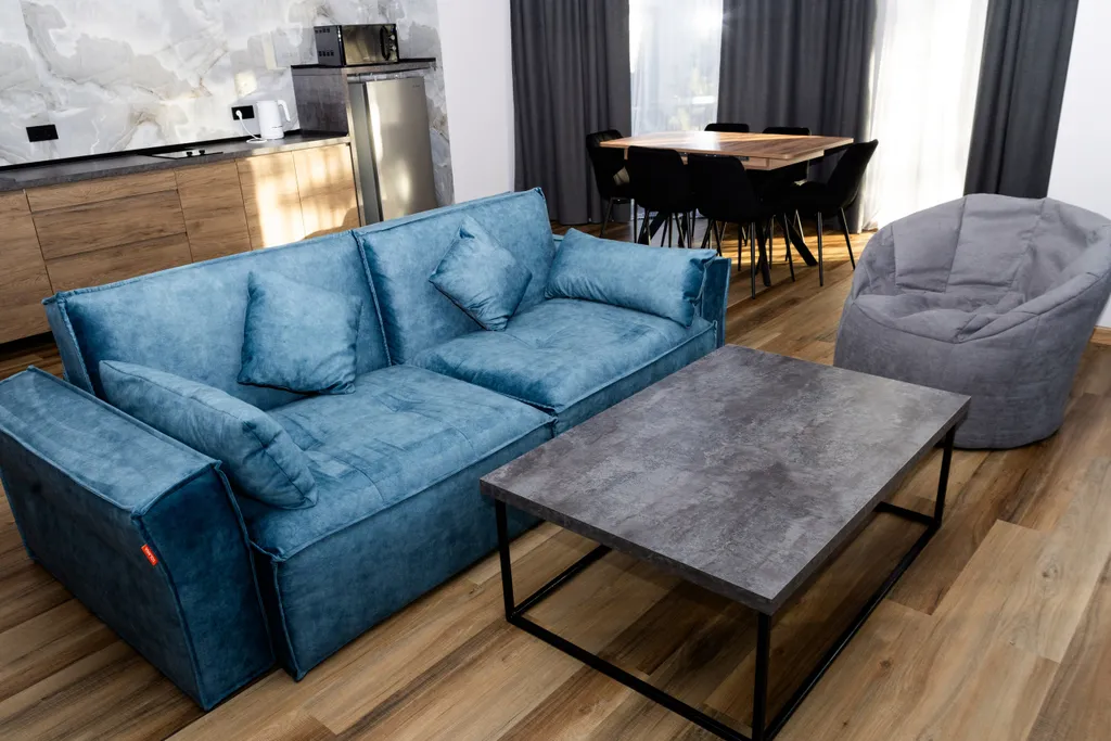 Уютный дом с двумя спальнями