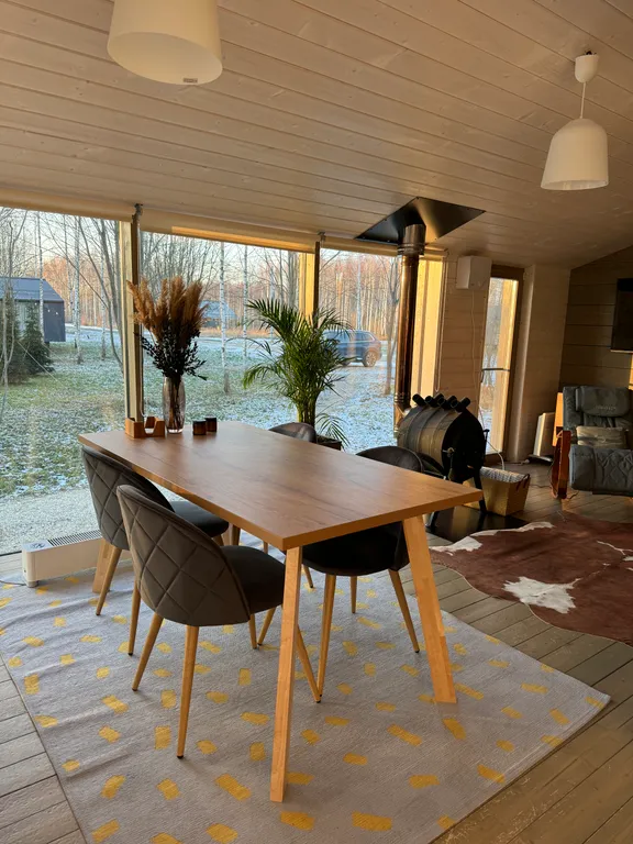 Дом с массажным креслом