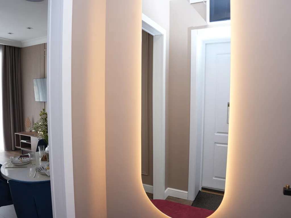 Стильная, современная квартира на набережной реки Волги