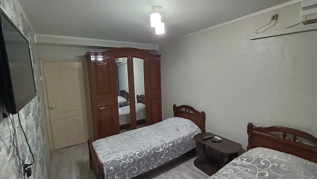 Современная 2-комнатная квартира, кондиционеры в каждой спальне