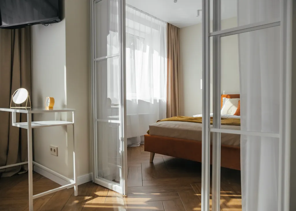 Дизайнерская квартира в ЖК Янтарный