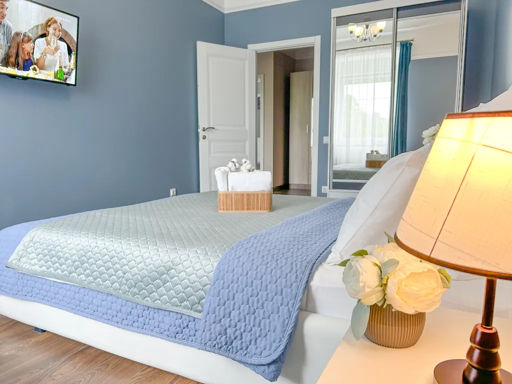 Балт апартментс Пионерский 17 с двумя спальнями