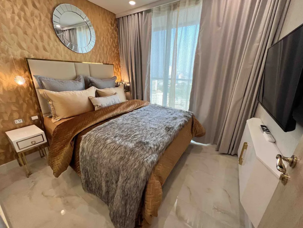 Квартира Copacabana Beach Jomtien Deluxe Ocean 5213 — аренда посуточно в Паттайя