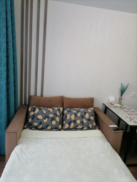 Современная уютная студия с евро-ремонтом